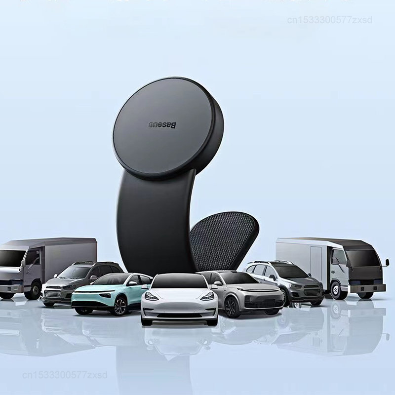 Suporte Magnético de Celular para Carro - Dobrável e Rotação 360° - Ultra Estável