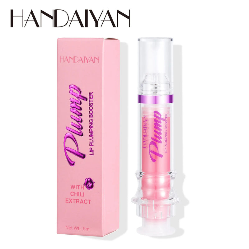 Lip Gloss - Efeito preenchimento labial