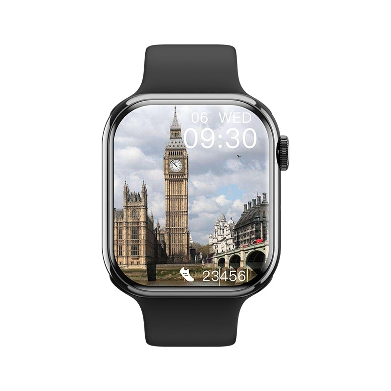 Smartwatch Ultra Série 9 NFC Unissex à Prova d'água