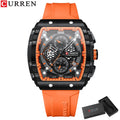 Relógio Masculino Quartz Curren à Prova d'água
