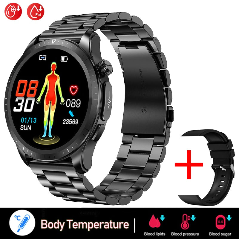 Smartwatch de Monitoramento de Glicose no Sangue - Lançamento 2023