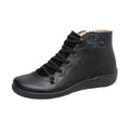 BOTA  FEMININA DE COURO VINTAGE