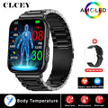 Smartwatch Monitor de Glicose e pressão à prova d'água
