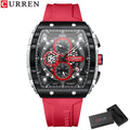 Relógio Masculino Quartz Curren à Prova d'água