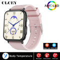 Smartwatch Monitor de Glicose e pressão à prova d'água
