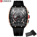 Relógio Masculino Quartz Curren à Prova d'água