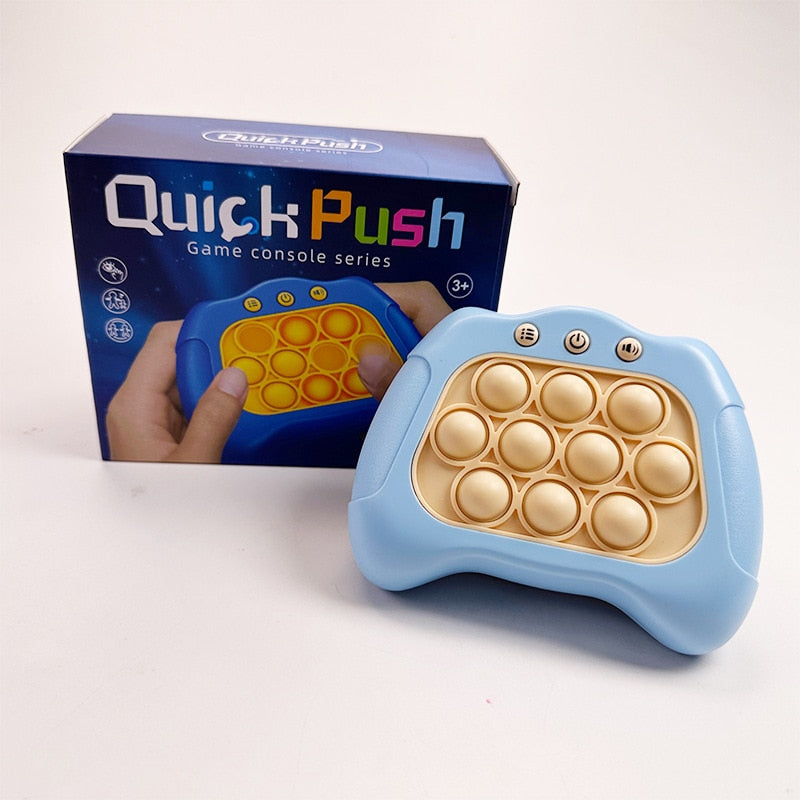 Pop Bubble Crianças Puzzle Jogos, Quick Push Game Machines