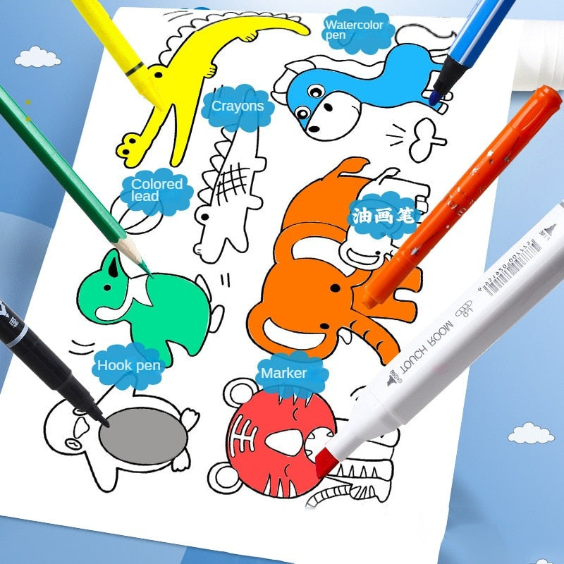 Dinossauros para colorir 257 –  – Desenhos para Colorir