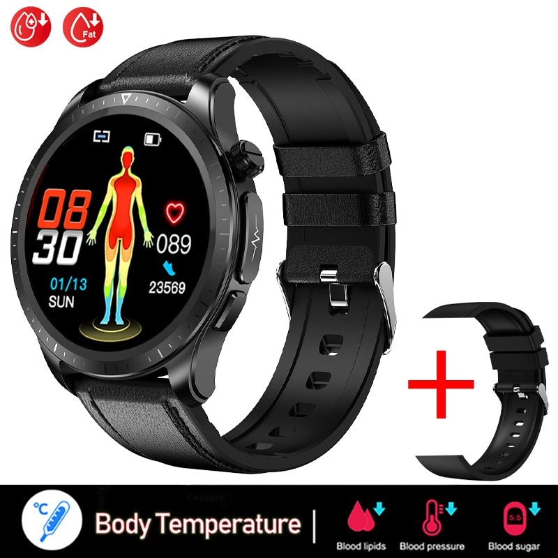 Smartwatch de Monitoramento de Glicose no Sangue - Lançamento 2023