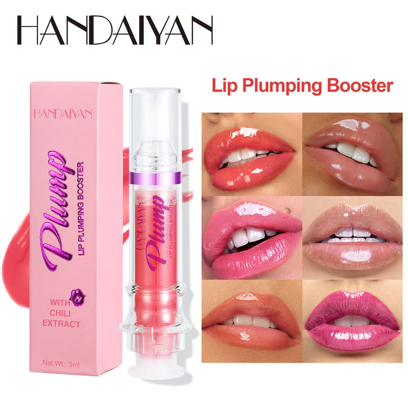 Lip Gloss - Efeito preenchimento labial