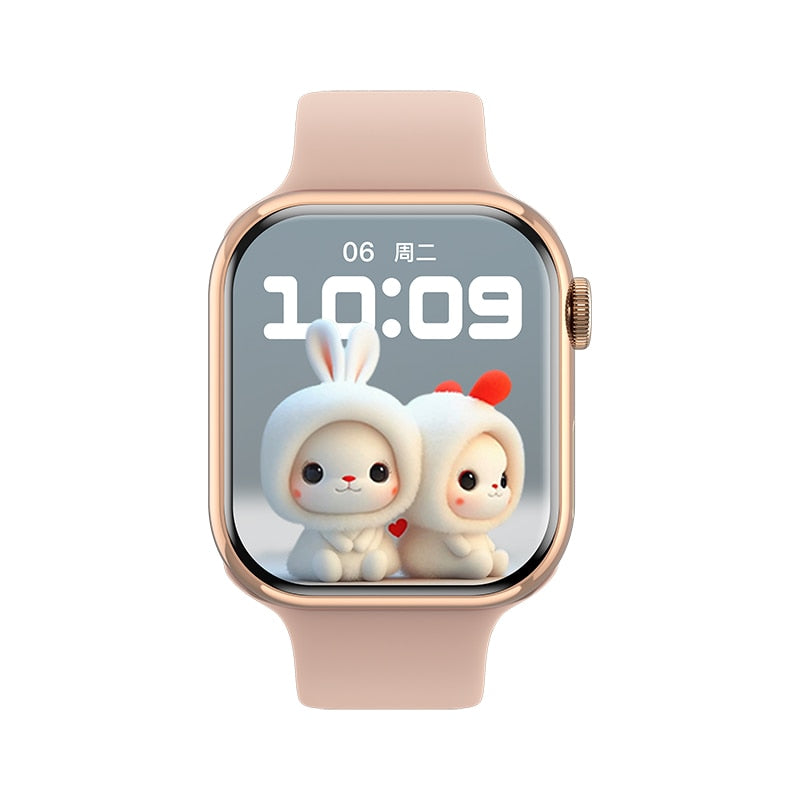 Smartwatch Ultra Série 9 NFC Unissex à Prova d'água