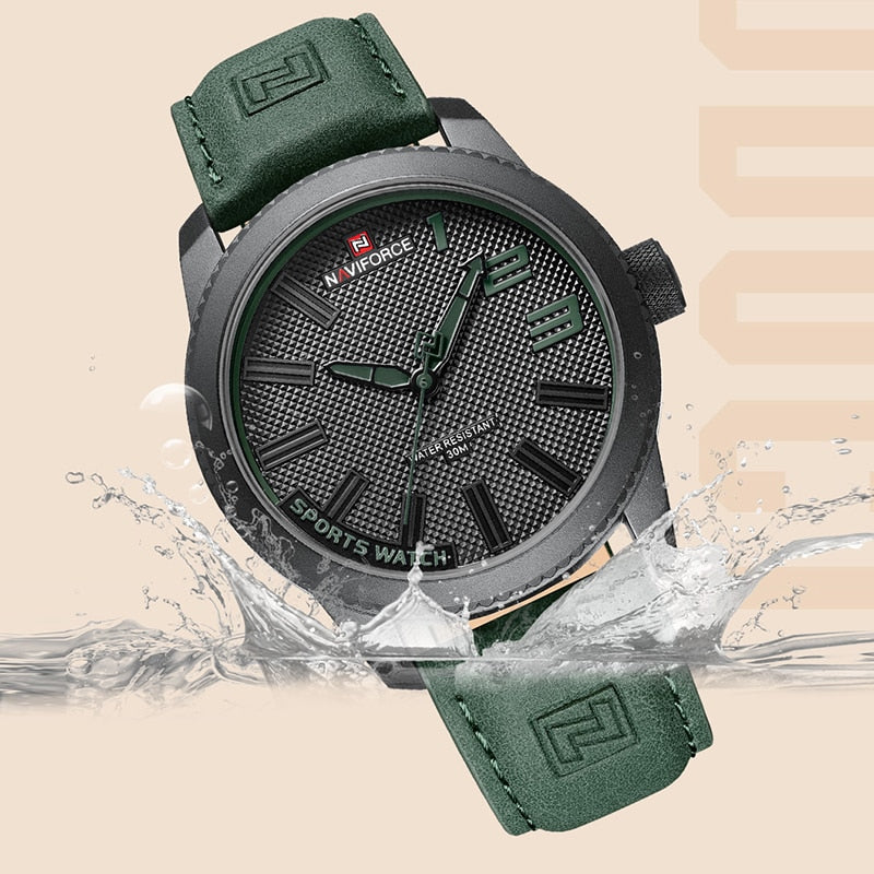 Relógio Masculino Sport Militar Anti-choque à Prova d'água