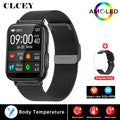 Smartwatch Monitor de Glicose e pressão à prova d'água