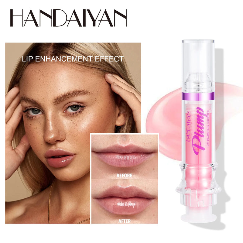 Lip Gloss - Efeito preenchimento labial