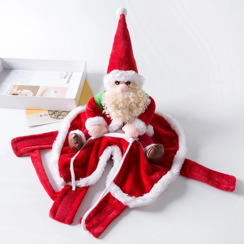 Traje de Natal para Cães e Gatos
