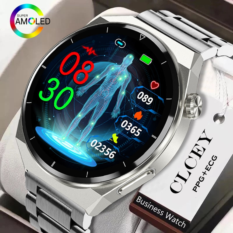 Relógio Inteligente Com Medidor De Glicose Smart Band Ultra